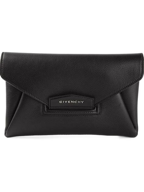 givenchy antigona printed clutch|Givenchy antigona collection.